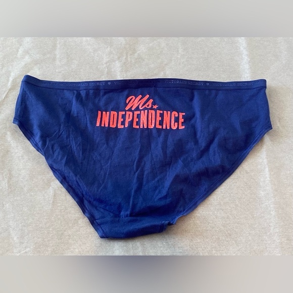Victoria’s Secret Blue Ms. Independence Hiphugger Size XL New Without Tag - Picture 1 of 4